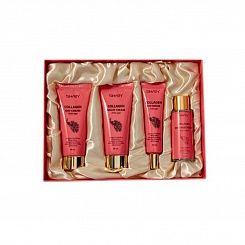 Антивозрастной корейский premium-набор  для упругости кожи лица с коллагеном Shary COLLAGEN.