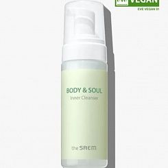 Очищающая пенка для интимной гигиены The Saem Body & Soul Inner Cleanser