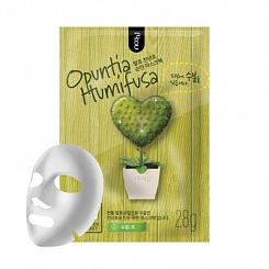 Укрепляющая тканевая маска с экстрактом опунции Nohj Opuntia Humifusa Mask Moisture 28 гр