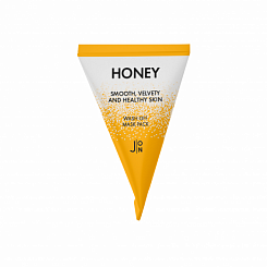 Маска для лица с мёдом J:ON Honey Smooth Velvety Healthy Skin Wash Off Mask Pack, 5 гр