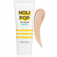 Легкий матирующий BB крем для ежедневного применения HoliPop BB Cream Matte SPF30 PA++ Holika Holika