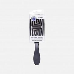 Расческа для сухих и влажных волос c ароматом винограда Solomeya Wet Detangler Brush Paddle