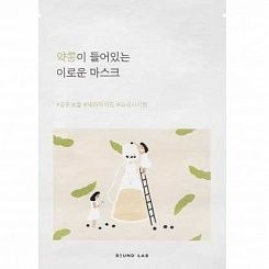 Маска тканевая питательная на основе соевых бобов Round Lab Soybean Nourishing Mask