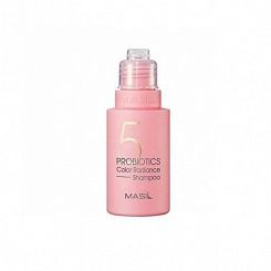 Шампунь с пробиотиками для защиты цвета Masil 5 Probiotics Color Radiance Shampoo,50 мл