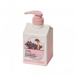 Парфюмированный лосьон для тела с ароматом белого мускуса MilkBaobab Body Lotion White 250 мл