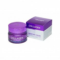 Увлажняющий крем для лица на низкомолекулярного морского коллагена Giinsu Collagen Moisture Cream