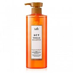 Шампунь для сияния волос с яблочным уксусом ACV Vinegar Shampoo Lador 430 мл