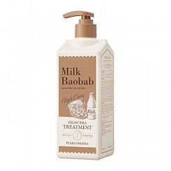 Парфюмированный кондиционер для волос с ароматом груши и фрезии MilkBaobab High Cera