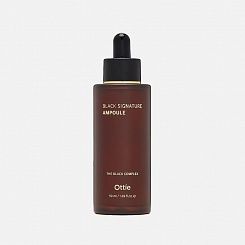 Ампульная сыворотка с муцином черной улитки Ottie Black Signature Ampoule
