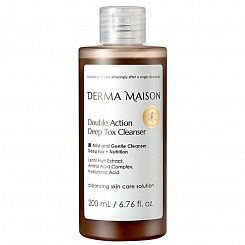 Деликатное средство для глубокого очищения Medi-Peel Derma Maison Double Action Deep Tox Cleanser