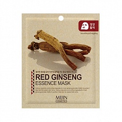 Тканевая маска с красным женьшенем Mjin Red Genseng 25 гр