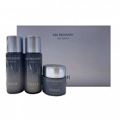 Восстанавливающая антивозрастная линия с коллагеном O HUI Age Recovery Special Gift Set