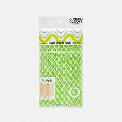 Мочалка для душа Royal Shower Towel 28*90см Sung Bo Cleamy