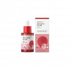 Укрепляющая сыворотка с экстрактом камелии и коллагеном Round Lab Camellia Deep Collagen Firming Amp