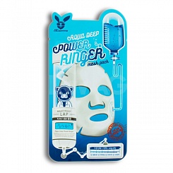 Увлажняющая тканевая маска для лица с гиалуроновой кислотой Elizavecca Power Ringer Mask Pack Aqua D