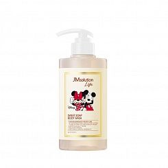 Гель для душа с ароматом мускуса и мака JMSolution Life Disney Collection Sweet Soap Body Wash 500мл