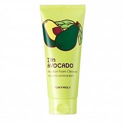 Питательная пенка для умывания с экстрактом авокадо Tony Moly I'm Avocado Foam Cleanser 180 мл