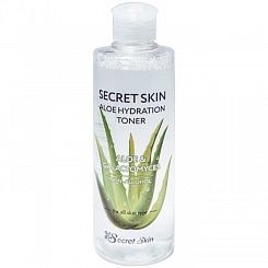 Тонер для лица с алоэ  Secret Skin Aloe Hydration Toner 250 мл
