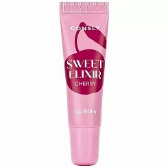 Бальзам для губ с экстрактом вишни Consly SWEET ELIXIR  (10 гр)