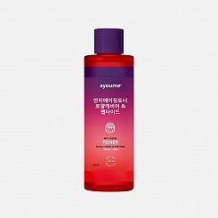 Антивозрастной тонер с королевской икрой и пептидами Ayoume Anti-Aging Toner Caviar&Peptides