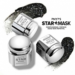 Сверкающая маска-пленка для упругости кожи PNY7's Star Mask peel-off 50 ml