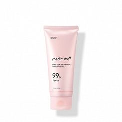 Пенка для умывания с ПДРН и ниацинамидом Medicube PDRN Pink Niacinamide Whip Cleanser