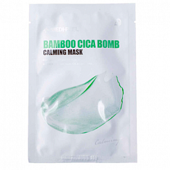 Успокаивающая маска с центеллой и бамбуком Medi-peel Bamboo Cica Bomb Calming Mask