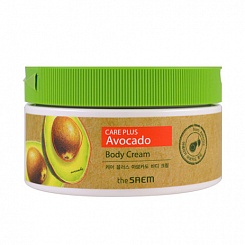 Крем для тела The Saem Care Plus Avocado Body Cream 300 мл