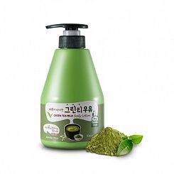 Лосьон для тела с ароматом зеленого чая Kwailnara Green Tea Milk Body Lotion 560 гр