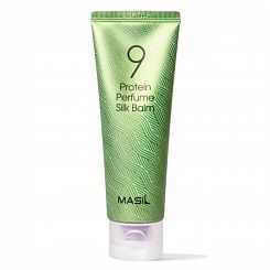 Несмываемый бальзам для поврежденных волос с протеинами Masil 9 Protein Perfume Silk Balm, 120 мл