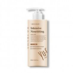 Интенсивный питательный шампунь для волос Yu.r Intensive Nourishing Shampoo 450 мл