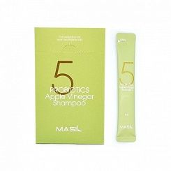 Шампунь от перхоти с яблочным уксусом Masil 5 Probiotics Apple Vinergar Shampoo 8,0 мл