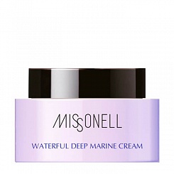 Глубоко увлажняющий крем для лица с морскими минералами Missonell Waterful Deep Marine Cream 