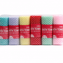 Мочалка для душа TAMINA Easy-Well Shower Towel цвет в а ссортименте