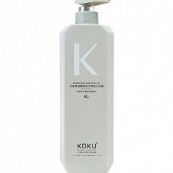 Парфюмированный увлажняющий гель для душа с маслом камелии KOKU Shining Essential Oil, 750 мл