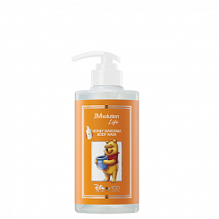 Питательный гель для душа с медом и гарденией JMSolution Life Honey Gardenia Body Wash Disney 500 мл