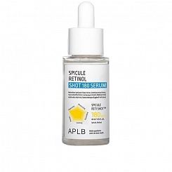 Обновляющая сыворотка для лица со спикулами и ретинолом APLB Spicule Retinol Shot 180 Serum (40 мл)