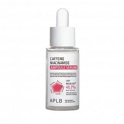 Сыворотка с кофеином и ниацинамидом от отёков и усталости APLB Caffeine Niacinamide Ampoule Serum 40