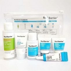Восстанавливающий набор миниатюр для чувствительной кожи Real Barrier Essential Kit