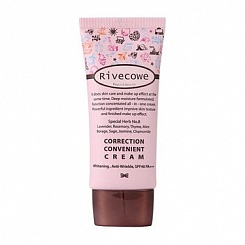 Многофункциональный СС-крем Rivecowe Beyond Beauty Correction Convenient Cream SPF 43 РА+++