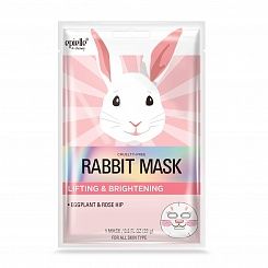 Тканевая лифтинг маска для сияния кожи Epielle Lifting & Brightening Rabbit Mask