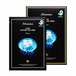 Укрепляющая маска с экстрактом медузы JM Solution Active Jellyfish Vital Mask Prime 
