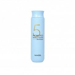 Шампунь с пробиотиками для объема волос Masil 5 Probiotics Perfect Volume Shampoo,300 мл