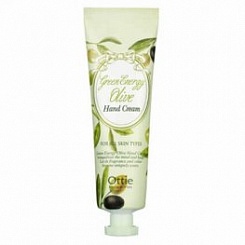 Питательный крем для рук с оливой Ottie Green Olive Hand Cream