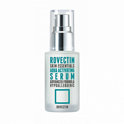Увлажняющая сыворотка против мимических морщин Rovectin Skin Essentials Aqua Activating Serum