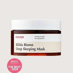 Ночная маска с пробиотиками для чувствительной кожи MANYO Bifida Biome Deep Sleeping Mask, 100 мл