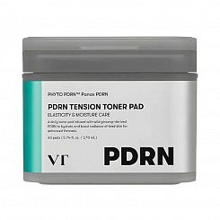 Пэды-тонер с ПДРН для сияния кожи PDRN Tension Toner Pad 60 шт, 170 мл