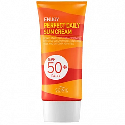 Солнцезащитный крем  Scinic Enojoy perfect daly sun cream SPF 50+PA+++ (50 мл)