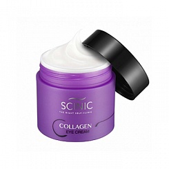 Крем для области вокруг глаз с морским коллагеном Collagen Eye Cream от Scinic(80 мл)