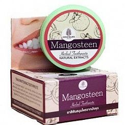 Зубная паста отбеливающая с экстрактом мангостина Coco Blues Mangostin 30 гр